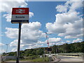 Banavie Railway Station sign