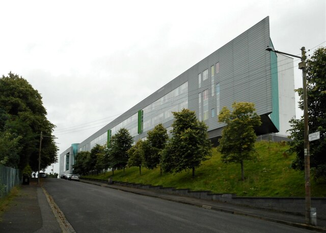 Glasgow Clyde College © Richard Sutcliffe cc-by-sa/2.0 :: Geograph ...