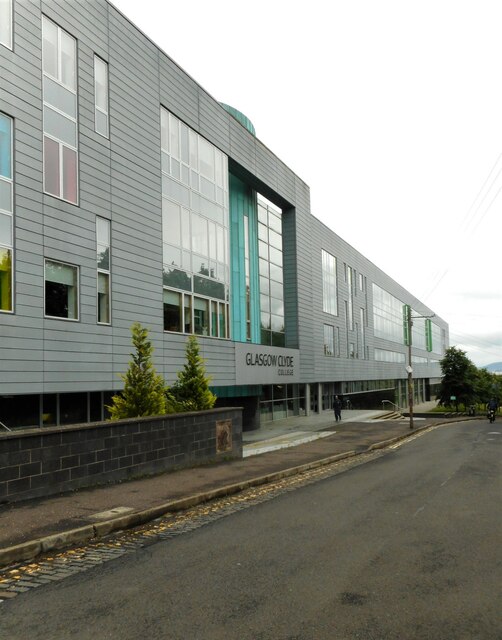 Glasgow Clyde College © Richard Sutcliffe :: Geograph Britain and Ireland