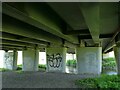 Beneath Kildwick bypass