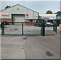 ST7292 : Isuzu Service Centre, Charfield, South Gloucestershire by Jaggery