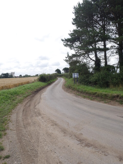 Links Road To Mundesley © David Pashley Cc-by-sa/2.0 :: Geograph ...