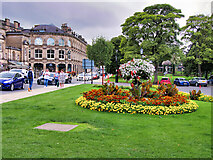 SE2955 : Harrogate, Crescent Gardens by David Dixon