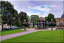 SE2955 : Crescent Gardens, Harrogate by David Dixon