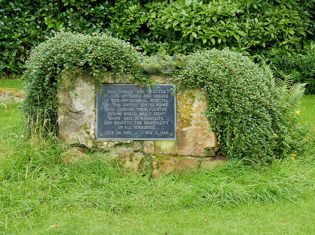 Memorial Stone and Tablet © David Dixon :: Geograph Britain and Ireland