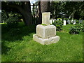 Remains of the churchyard cross, Thurlby