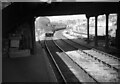 Shanklin-bound train approaching Ryde St John