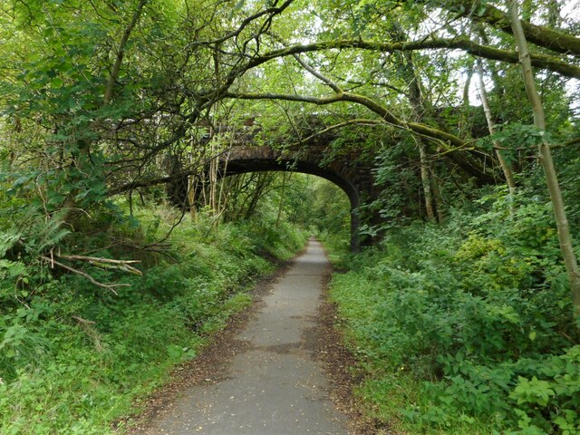 Bridge over the old railway line © Richard Sutcliffe :: Geograph ...