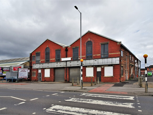 Hedon Road, Kingston upon Hull © Bernard Sharp :: Geograph Britain and ...