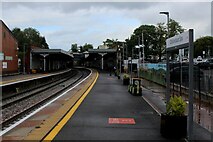 SO9322 : Cheltenham Spa Railway Station by Chris Heaton