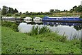SP0951 : Boats moored on the Avon by Philip Halling