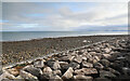 SH8481 : Foreshore at Rhos Point by Andy Waddington