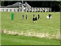 NT0878 : The Royal Company of Archers at Hopetoun House by Oliver Dixon