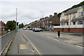 SH5670 : Ffordd Caernarfon (A4087), Bangor by habiloid