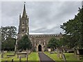 ST6895 : All Saints Church, Stone with Woodford by don cload