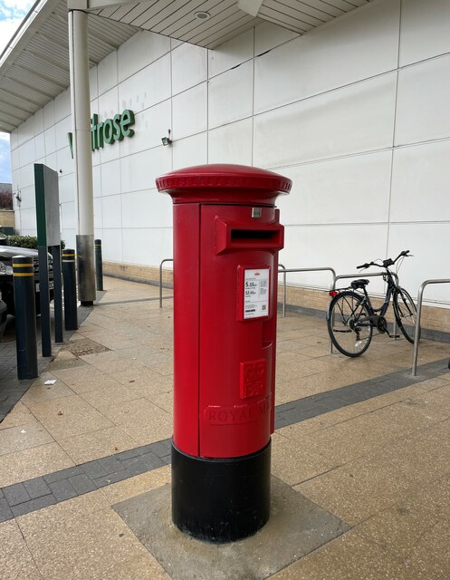 Letter Box Outside Waitrose Mr Ignavy Geograph Britain And Ireland