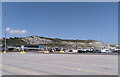 TR3341 : Ferry Terminal, Port of Dover by habiloid