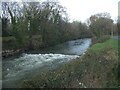 The River Ogmore at Wildmill, Bridgend