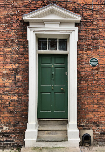 Highgate doorway, Beverley © Paul Harrop :: Geograph Britain and Ireland