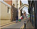 TR3967 : Archway on Harbour Street, Broadstairs by Jim Barton