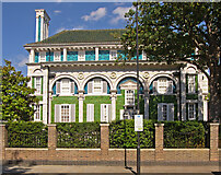 TQ2479 : Kensington : Debenham House, Addison Road by Jim Osley