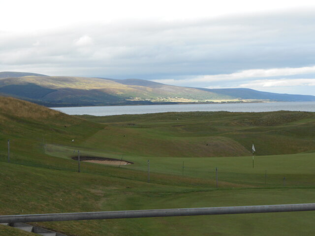Brora Golf Course © Mrs W J Sutherland :: Geograph Britain and Ireland