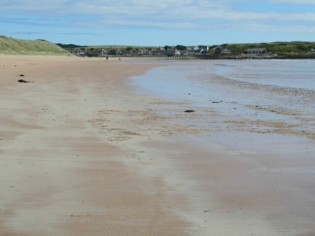 The beach at Cruden Bay © Oliver Dixon cc-by-sa/2.0 :: Geograph Britain ...