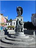 W7966 : The Lusitania Peace Memorial in Cobh by Marathon