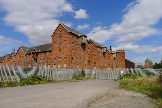 Bass Maltings, Sleaford © Tim Heaton cc-by-sa/2.0 :: Geograph Britain ...