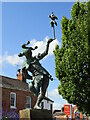 SP1955 : Stratford-upon-Avon - The Jester by Colin Smith