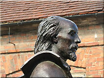 SP2055 : Stratford-upon-Avon - Shakespeare Statue by Colin Smith