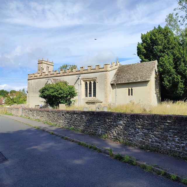 St Peter's Church, Charney Bassett © AJD Cc-by-sa/2.0 :: Geograph ...