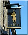 Sign for Habbies