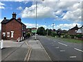 Leek Entrance Sign