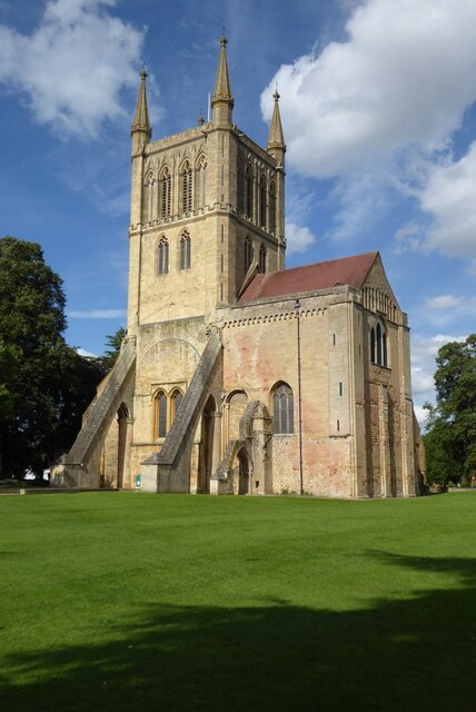 Pershore Abbey © Philip Halling :: Geograph Britain and Ireland