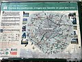 SP2973 : A Coventry Way map, Crackley by Robin Stott