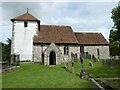 St Mary, Winterbourne Gunner: mid August 2023