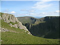 NY4412 : Summit crags, Kidsty Pike by Adrian Taylor