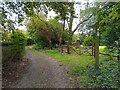 Restricted byway, Upton