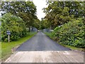 Conholt House driveway