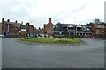 Roundabout in Crewe