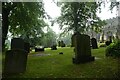 Graves in St. Mary