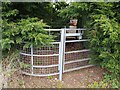 Stoney Drove Farm path gate