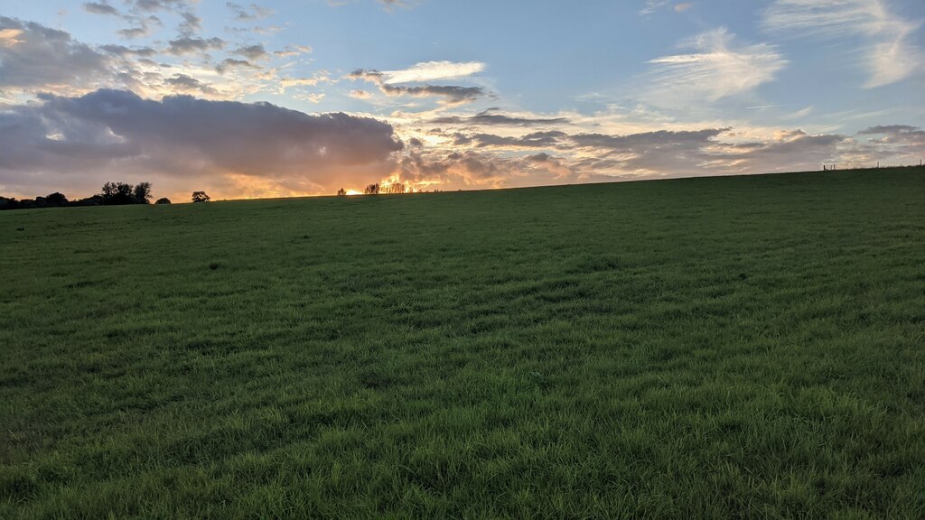 Sunset At Arley © Fabian Musto Cc By Sa 2 0 Geograph Britain And Ireland