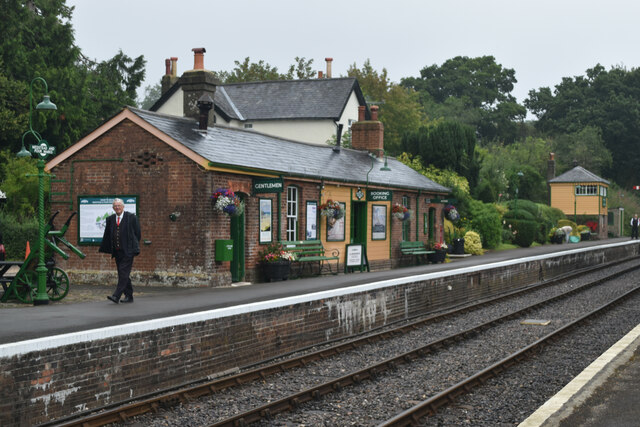 Medstead And Four Marks Station © David Martin :: Geograph Britain And ...