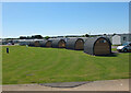 Camping pods, Swalecliffe