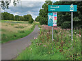 Entrance to Househill Park from Nitshill Road