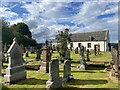 NH7184 : Edderton Church and Graveyard by Ralph Greig