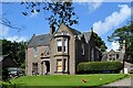 Sandstone villa, Park Road, Brechin