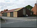 Corrugated iron shed. Brant Broughton